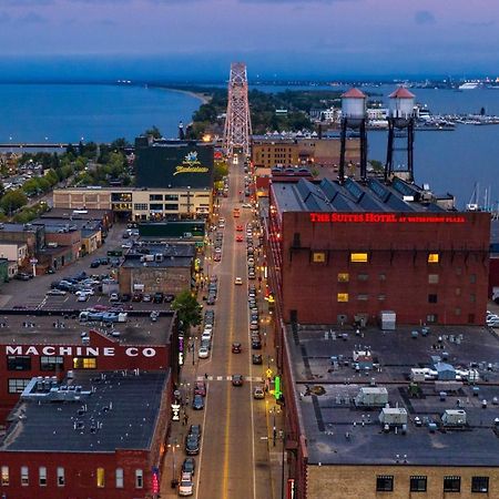 The Suites Hotel At Waterfront Plaza Duluth Exterior photo